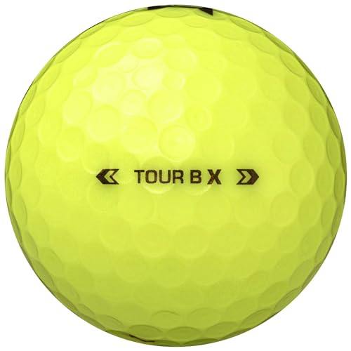 Bridgestone GOLF ゴルフボール TOUR B X 2024年モデル イエロー 1ダース[12個入り] 中間 画像
