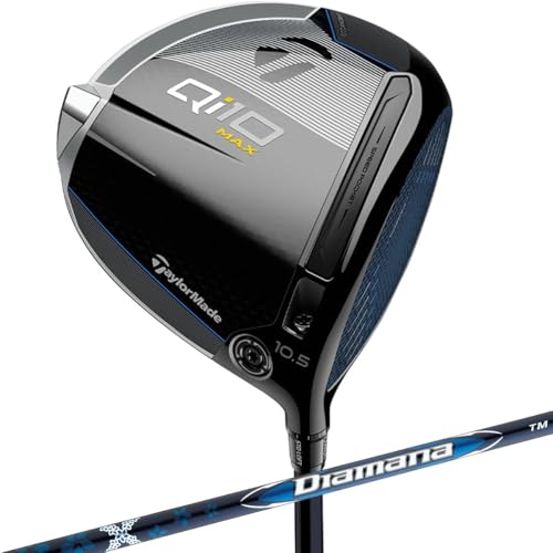 Qi10 MAX 9 TM50 S キュー アイテン マックス ドライバー メンズ Diamana Blue TM50 RH フレックス:S ロフト角:9 画像1