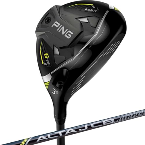 PING(ピン) G430 MAX フェアウェイウッド ALTA J CB BLACK【純正カーボン装着】日本正規品 メンズゴルフクラブ RH 右利き用 番手 : 5番 ロフト角 : 18 フレックス : S 最後 画像