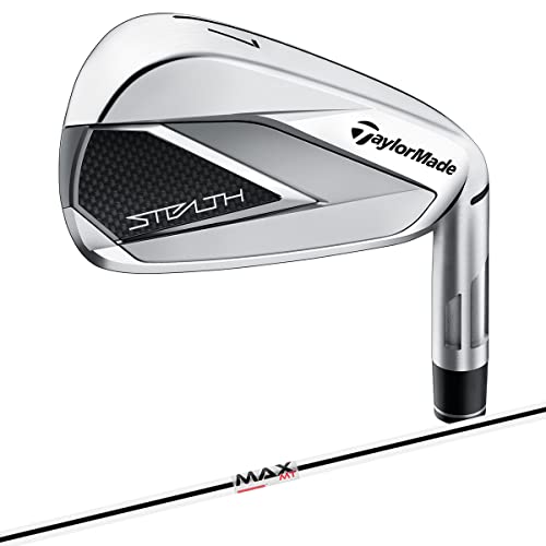 TAYLOR MADE(テーラーメイド) Stealth(ステルス) アイアン スチールシャフト メンズゴルフクラブ 右用 #6-P セット構成 IR#6/IR#7/IR#8/IR#9/IR#PW フレックス : S 1枚目 画像