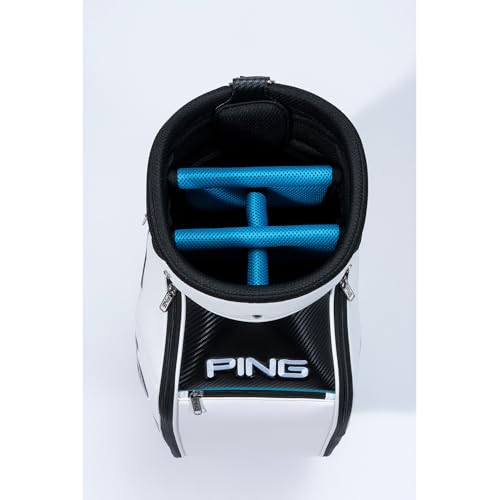 ピン(PING) キャディバッグ CB-U2505 XLT WH 38653 (ホワイト/FF/Men's) 中間 画像