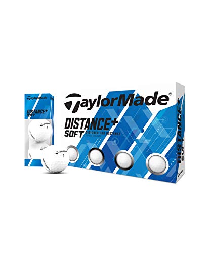テーラーメイド(TAYLOR MADE) Distance+Soft(ディスタンスプラス ソフト) 12P M7185601 ホワイト 1枚目 画像