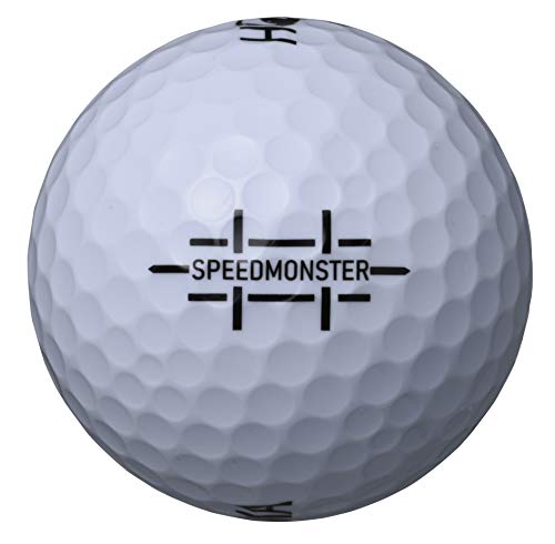 ホンマ ゴルフ ボール D1 SPEED MONSTER スピードモンスター 1ダース 12球入り BT2003 本間 HONMA 中間 画像