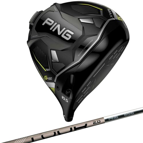 ピン G430 MAX ドライバー メンズ 右用 PING TOUR 2.0 CHROME メーカー保証 PING ゴルフクラブ 日本正規品 11/11(金)発売予定 TOUR 2.0 CHROME 65 10.5/S 最後 画像