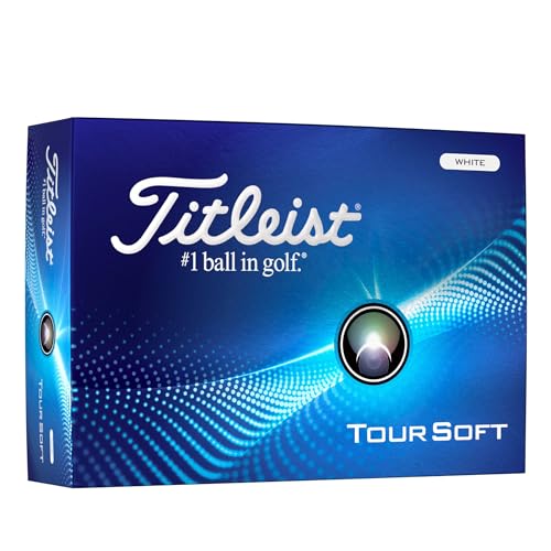 TITLEIST(タイトリスト) ゴルフボール 24 TOUR SOFT DZ ユニセックス ホワイト 1枚目 画像