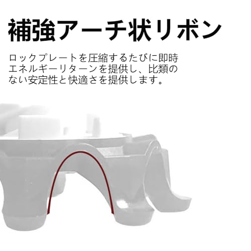 QuickYen ゴルフシューズ スパイク (Soft spikes) 24個入 スパイク ゴルフ 鋲 交換用 ゴルフシューズ スパイク鋲 滑り止め 簡単脱着 収納ケース付き (ブルー) [並行輸入品] 中間 画像