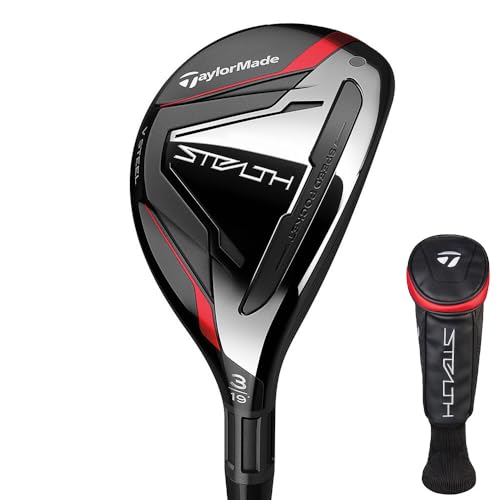 TAYLOR MADE(テーラーメイド) Stealth(ステルス) レスキュー カーボンシャフト メンズゴルフクラブ 右用 U#4 ロフト角 : 22 フレックス : R 1枚目 画像
