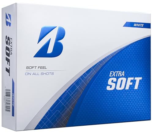 BRIDGESTONE(ブリヂストン)ゴルフボール EXTRA SOFT 2025年モデル 12球入 ホワイト X5WXJ 1枚目 画像