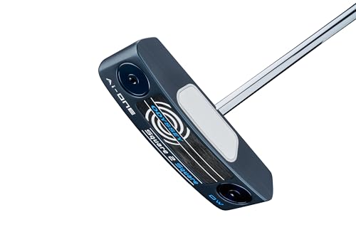 オデッセイ(ODYSSEY) 右用 パター Ai-ONE SQUARE 2 SQUARE DOUBLE WIDE ZT (ピンタイプ STROKE LAB 90シャフト(スチール) 33インチ) スチール メンズ 最後 画像