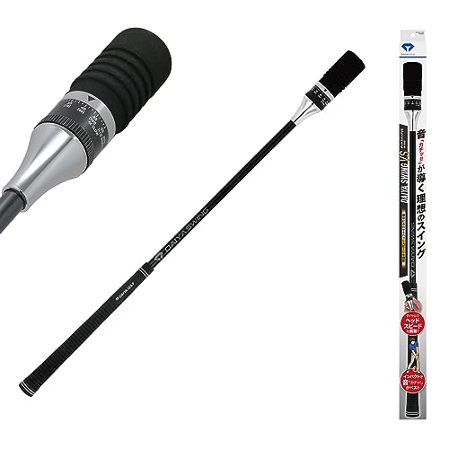 ダイヤゴルフ(DAIYA GOLF) ダイヤスイングVS スイング練習器具 トレーニング 屋内ゴルフ練習道具 練習用クラブ ゴルフ練習用バット ゴルフスイング練習機 ゴルフ棒 しなり 素振り 矯正 自宅練習 フォーム改善 飛距離 練習 TR-5008 1枚目 画像
