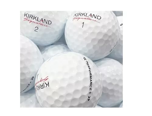 カークランドシグネチャー(Kirkland Signature) カークランド スリーピース ウレタンカバーゴルフボール V3.0#1654518 パフォーマンスプラス(2ダース 24ボール) 中間 画像