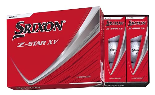 ダンロップゴルフボール SRIXON Z-STAR XV 2025年モデル 1ダース(12個入り) ホワイト 1枚目 画像