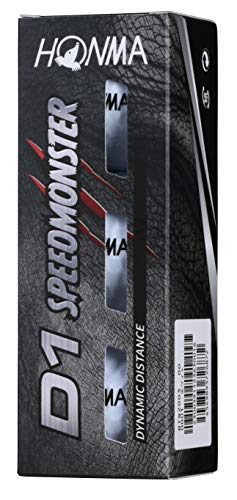 ホンマ ゴルフ ボール D1 SPEED MONSTER スピードモンスター 1ダース 12球入り BT2003 本間 HONMA 最後 画像