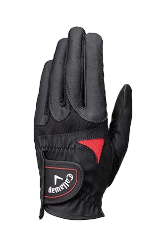 キャロウェイ(Callaway) グローブ WARBIRD LH BLK 23 25 (23cm 左手着用【右利き用】) ブラック メンズ 1枚目 画像