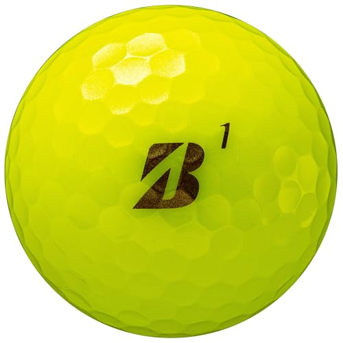 BRIDGESTONE(ブリヂストン)ゴルフボール TOUR B JGR 2025年モデル 12球入 イエロー J5YX 中間 画像