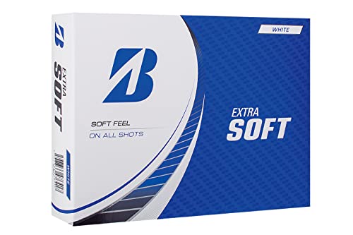 BRIDGESTONE(ブリヂストン)ゴルフボール EXTRA SOFT 2023年モデル 12球入 ホワイト 画像1