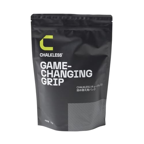 チョークレス CHALKLESS 滑り止め 正規品 約1,500回分 (詰め替え用パック(75g)) 1枚目 画像