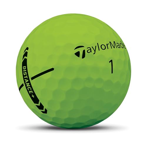 テーラーメイド(TAYLOR MADE) TMJ25 Distance + Multi JPN dz ディスタンスプラス マルチ ゴルフボール 2025年モデル マルチ 中間 画像