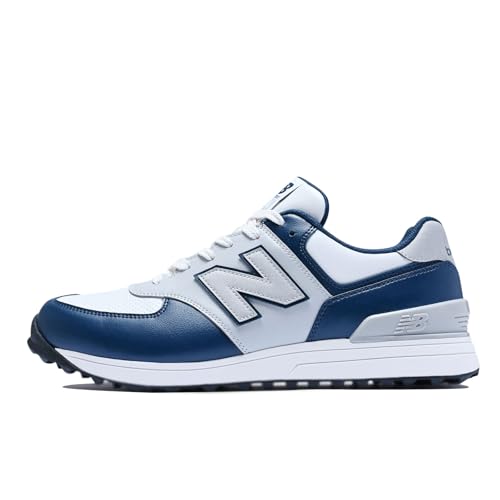[ニューバランス] ゴルフシューズ UGS574v3 スパイクレス メンズ レディース R3(WHITE/NAVY) 26.5 cm 2E 画像1