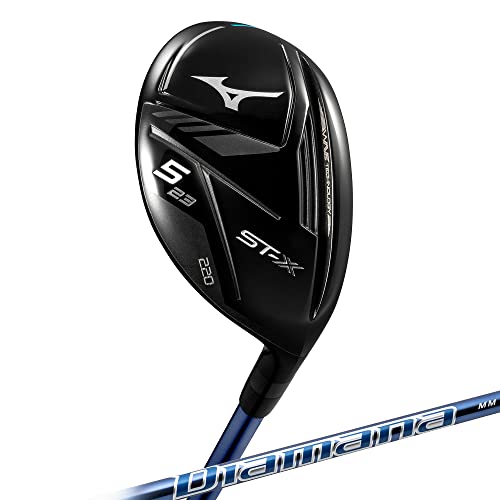 MIZUNO(ミズノ) ゴルフクラブ ST-X 220 ユーティリティ メンズ 右利き用 【カタログ純正シャフト装着モデル】 Diamana MM U カーボンシャフト 番手/5番 ロフト角/23度 フレックス/S 5KJTB49965 1枚目 画像