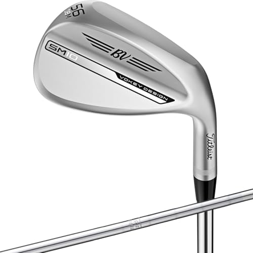 タイトリスト(TITLEIST) Wedge Vokey SM10ツアークロームBV105 4810F 1枚目 画像