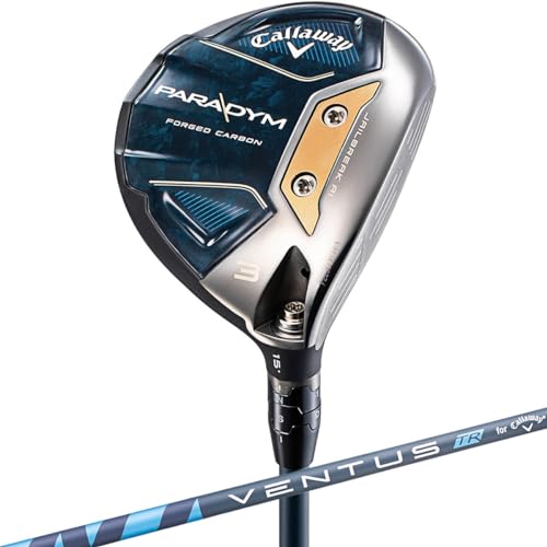 キャロウェイ(Callaway) 右用 フェアウェイウッド PARADYM FAIRWAYWOODS (3W 15度 VENTUS TR 5 for Callaway S 43インチ D2 中調子) メンズ 最後 画像