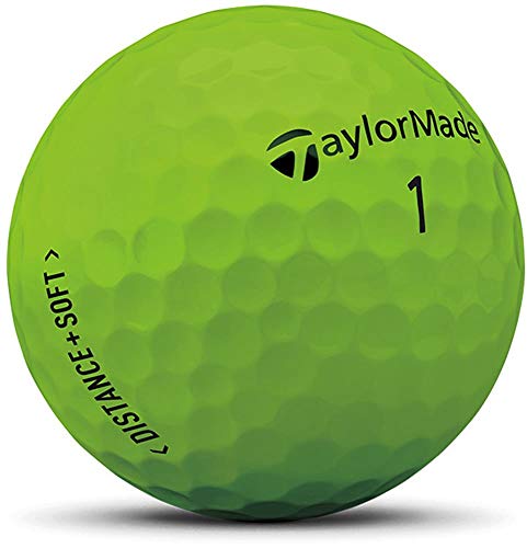 テーラーメイド(TAYLOR MADE) ゴルフボール DISTANCE DISTANCE+SOFT 12P メンズ M7174701 マルチカラー 中間 画像
