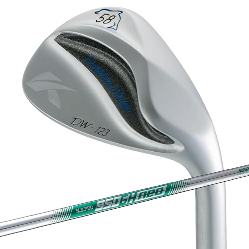 キャスコ ドルフィンウェッジ DW-123 N.S.PRO 950GH neo WEDGE 58 シルバー 1枚目 画像