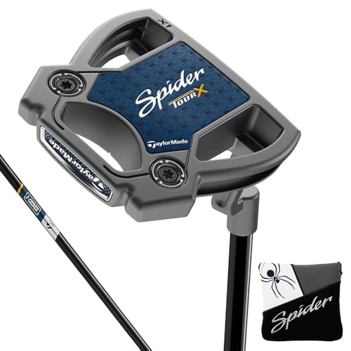 テーラーメイド(TAYLOR MADE) SPIDER TOUR X CRANK NECK 34IN スパイダーツアー エックス クランクネック メンズ RH 2025年モデル 画像1