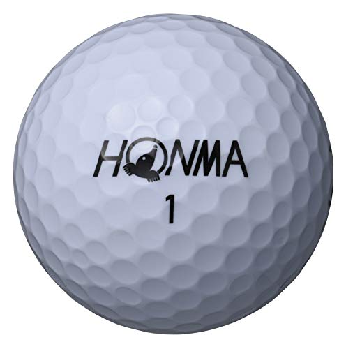 ホンマ ゴルフ ボール D1 SPEED MONSTER スピードモンスター 1ダース 12球入り BT2003 本間 HONMA 中間 画像