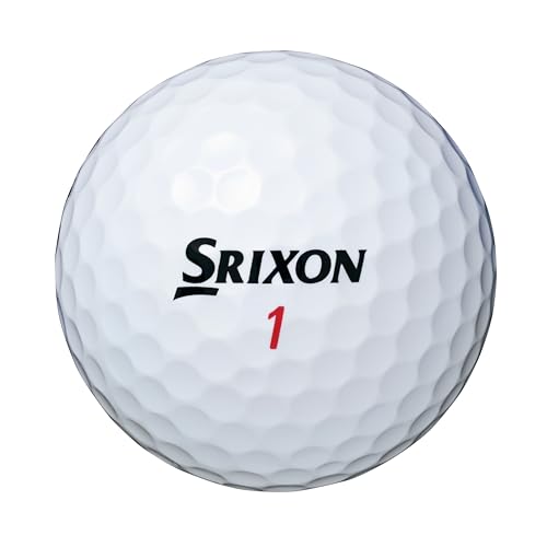ダンロップゴルフボール SRIXON Z-STAR XV 2025年モデル 1ダース(12個入り) ホワイト 中間 画像