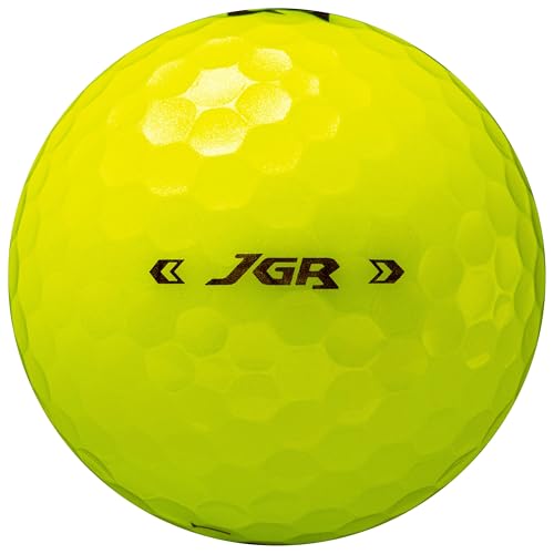BRIDGESTONE(ブリヂストン)ゴルフボール TOUR B JGR 2025年モデル 12球入 イエロー J5YX 中間 画像