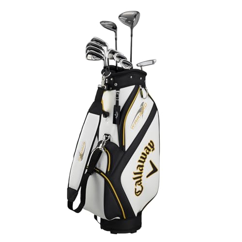キャロウェイ (Callaway) クラブセット メンズ WARBIRD (10本セット, キャディバック, ヘッドカバー 付き) スチールシャフト 1枚目 画像