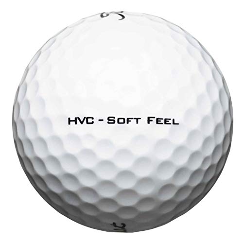 TITLEIST(タイトリスト) ゴルフボール HVC SOFT FEEL 2ピース 12個入り ホワイト 1HVSF-J 中間 画像