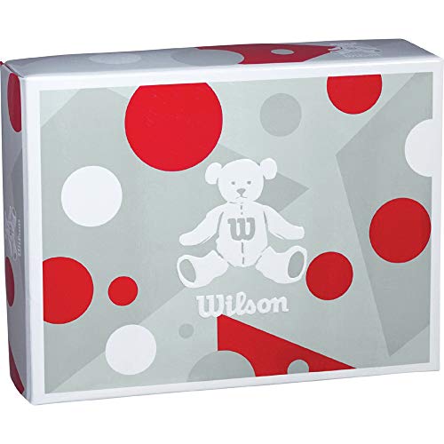 Wilson(ウイルソン) (ウィルソン)ゴルフボール BEAR4 ダース ホワイト 最後 画像