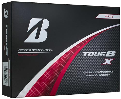Bridgestone GOLF ゴルフボール TOUR B X 2024年モデル ホワイト 1ダース[12個入り] 画像1