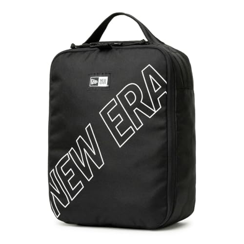 ニューエラ(new era) ニューエラ シューズケース プリント 17L ブラック FREE SHOE CASE BLK NE LOGO BLK 251 1枚目 画像