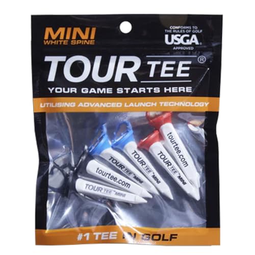 ライト(LITE)ゴルフ ティ Tour Tee Mini ミックス T-491-990 1枚目 画像
