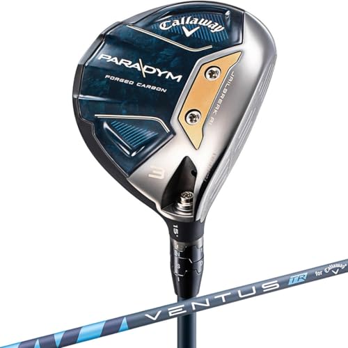 キャロウェイ(Callaway) 右用 フェアウェイウッド PARADYM FAIRWAYWOODS (3W 15度 VENTUS TR 5 for Callaway S 43インチ D2 中調子) メンズ 1枚目 画像