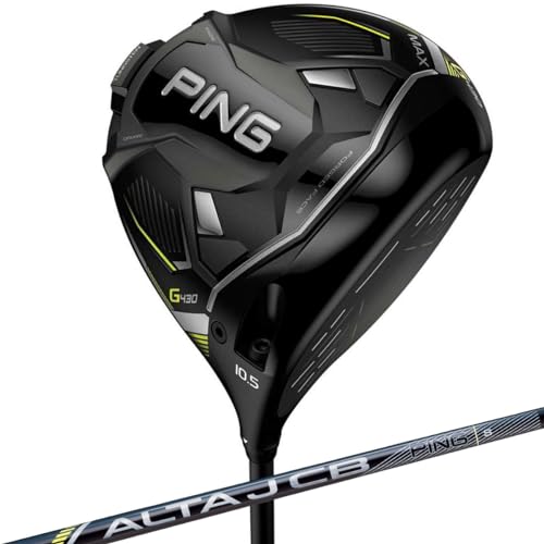 PING(ピン) G430 MAX ドライバー ALTA J CB BLACK ゴルフ 2022年モデル SR 105° 最後 画像