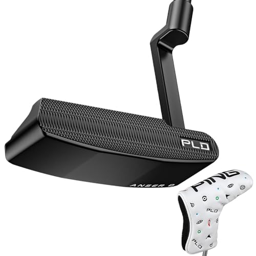 PING(ピン) 2023 PLD ANSER D(アンサーD) カーボンシャフト装着 パター ゴルフ 日本仕様 (右, カーボン, 33インチ) 1枚目 画像