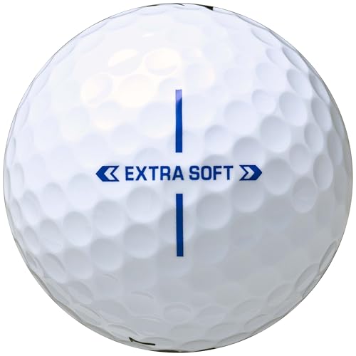 BRIDGESTONE(ブリヂストン)ゴルフボール EXTRA SOFT 2025年モデル 12球入 ホワイト X5WXJ 中間 画像