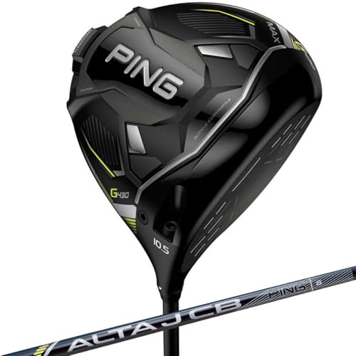 PING(ピン) G430 MAX ドライバー ALTA J CB BLACK ゴルフ 2022年モデル SR 105° 1枚目 画像