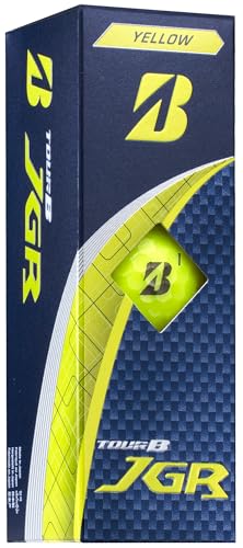 BRIDGESTONE(ブリヂストン)ゴルフボール TOUR B JGR 2025年モデル 12球入 イエロー J5YX 最後 画像