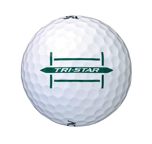 ダンロップゴルフボール SRIXON TRI-STAR4 2024年モデル 1ダース(12個入り) ホワイト 中間 画像