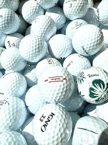 【Aクラス級厳選品30P】ゴルフロストボール Lost Ball ホワイト ブランド混合 30個セット ゴルフボール (ホワイト) 1枚目 画像