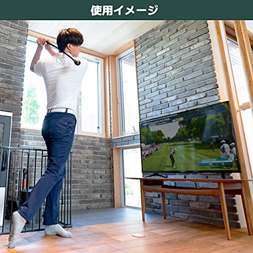Tabata(タバタ) ゴルフ スイング 素振り 練習用品 トルネードスティック ショートタイプ GV0232 最後 画像