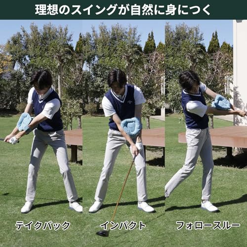 Tabata(タバタ)ゴルフ 三角先生 Fit エコパッケージ スイング練習 空気入れ簡単 持ち運びに便利 理想の三角形が身につく ゴルフ練習用品 練習器具 素振り GV8040 最後 画像
