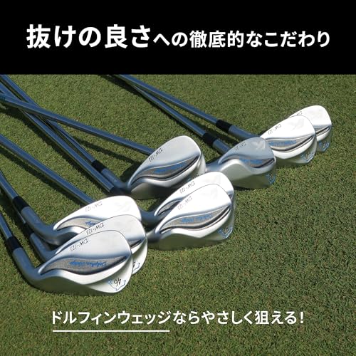 キャスコ ドルフィンウェッジ DW-123 N.S.PRO 950GH neo WEDGE 58 シルバー 中間 画像