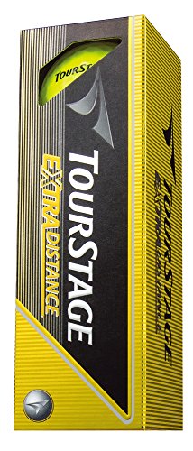 BRIDGESTONE(ブリヂストン) ゴルフボール TOURSTAGE エクストラディスタンス 1ダース( 12個入り) イエロー TEYX 中間 画像